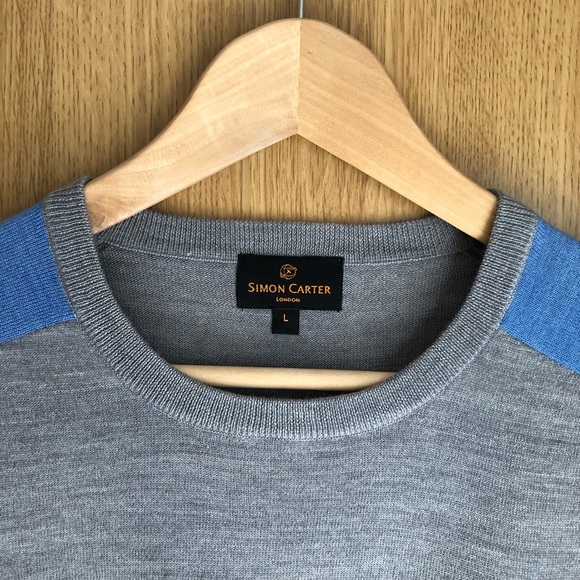 Simon Carter Sweater - Picture 2 of 3